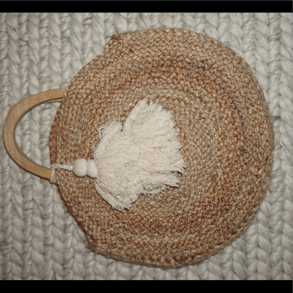 Zara Woven Bag